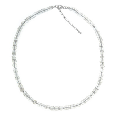 Collar en plata con Cuarzo Príncipe