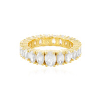Anillo en plata con Zircón