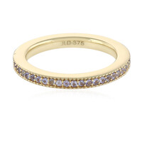Anillo en oro con Tanzanita (La Revelle)