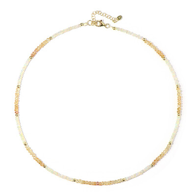 Collar en plata con Ópalo de Welo