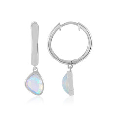 Pendientes en plata con Ópalo de Welo
