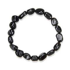 Brazalete con Turmalina negra