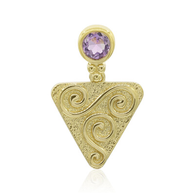 Colgante en plata con Amatista