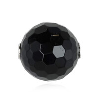 Colgante en plata con Ónix negro