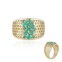 Anillo en oro con Esmeralda de Colombia (Ornaments by de Melo)