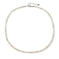 Collar en plata con Zircón fantasía