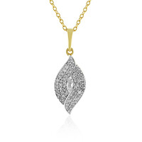 Collar en plata con Diamante I4 (J)