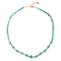 Collar en plata con Turquesa
