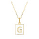 Collar en plata
