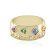 Anillo en oro con Tsavorita de Tanzania (Adela Gold)