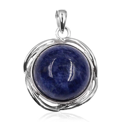 Colgante en plata con Sodalita