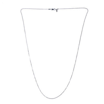 Cadena en plata