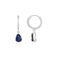 Pendientes en plata con Ópalo de Mezezo