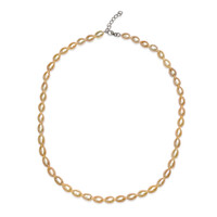 Collar en plata con Perla Freshwater (TPC)