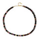 Collar en plata con Turmalina