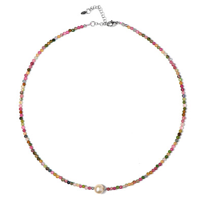 Collar en plata con Perla Keshi