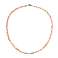 Collar en plata con Piedra del sol