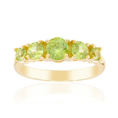 Anillo en oro con Esfena de Capelinha