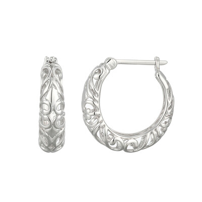 Pendientes en plata