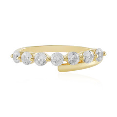 Anillo en plata con Zircón (Adela Silber)