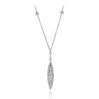 Collar en oro con Diamante SI2 (H) (CIRARI)