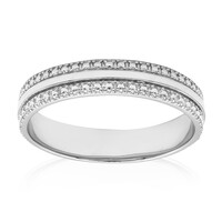 Anillo en platino