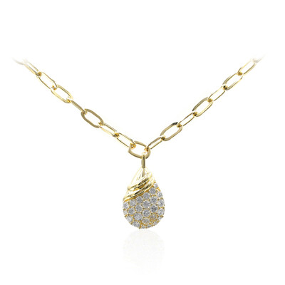 Collar en oro con Diamante I1 (H)  (CIRARI)