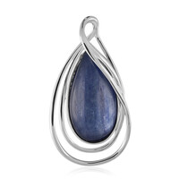 Colgante en plata con Cianita