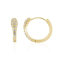 Pendientes en plata con Zircón
