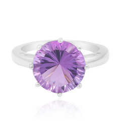 Anillo en plata con Amatista