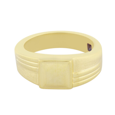 Anillo en plata con Tanzanita