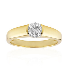 Anillo en oro con Diamante SI1 (G)
