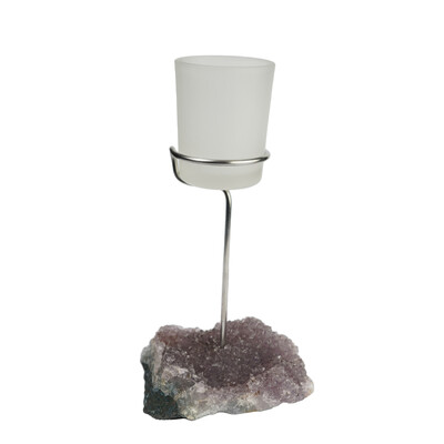 Accesorio con Amatista (Lapis Vitalis)