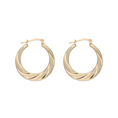Pendientes en oro