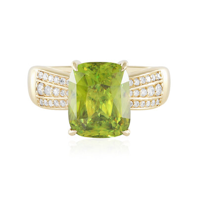 Anillo en oro con Esfena (AMAYANI)