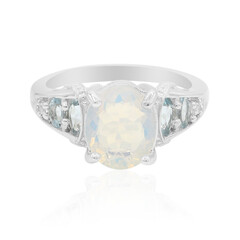 Anillo en plata con Ópalo de Welo