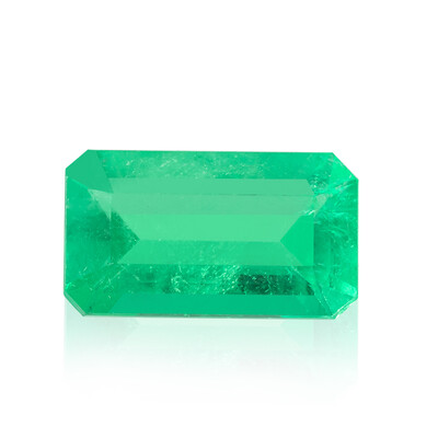 Piedra preciosa con Esmeralda Colombiana de Muzo