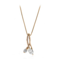 Collar en oro con Diamante SI1 (J)  (CIRARI)