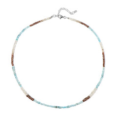 Collar en plata con Zircón