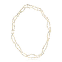 Collar en plata con Perla Freshwater (TPC)
