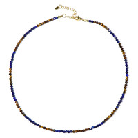 Collar en plata con Lapislázuli