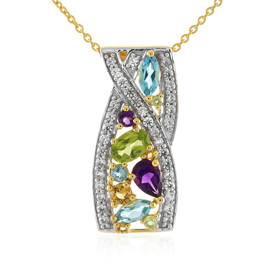 Collar en plata con Peridoto