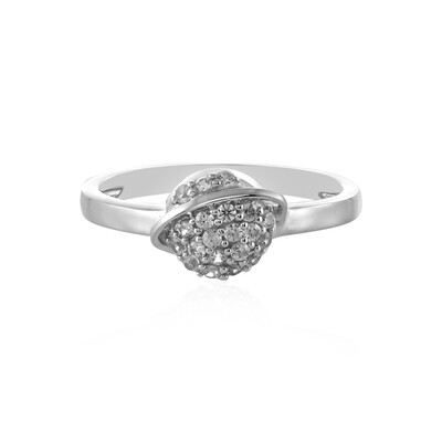 Anillo en plata con Zircón