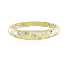 Anillo en oro con Diamante limpio a lupa F (LUCENT DIAMONDS)