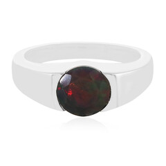 Anillo en plata con Ópalo de Mezezo