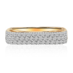 Anillo en oro con Diamante SI1 (G)
