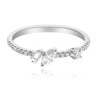 Anillo en oro con Diamante SI1 (G) (CIRARI)