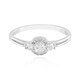 Anillo en plata con Zafiro blanco
