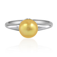 Anillo en plata con Perla Freshwater
