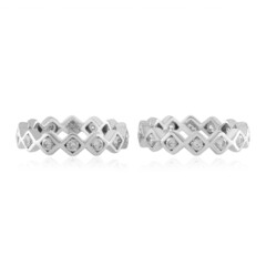 Anillo en plata con Zircón (de Melo)